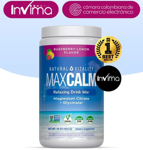 MAGNESIUM MAXCALM® NATURAL VITALITY