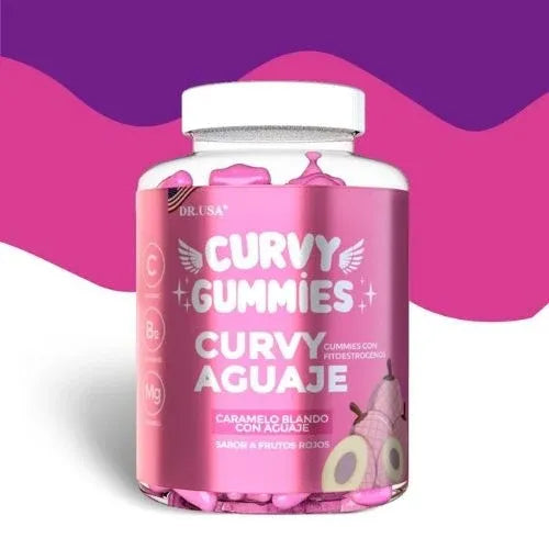 Curvy Gummies: Resalta Tus Curvas de Forma Natural con Aguaje