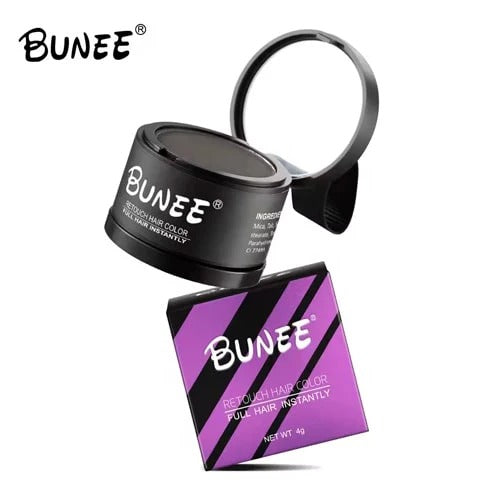 Bunee Retocador de Raíces y Canas Instantáneo | Maquillaje Capilar