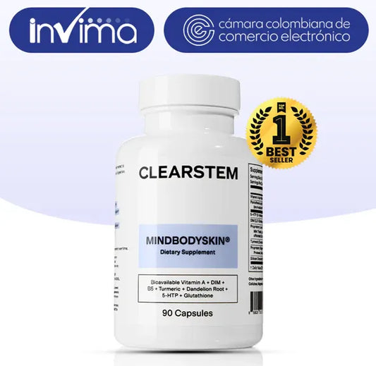 ClearStem MindBodySkin – Belleza y Equilibrio en Cada Cápsula