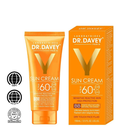 Protector Solar efecto Base DR.DAVEY 🤩 Anti-Envejecimiento [ÚLTIMAS UNIDADES]