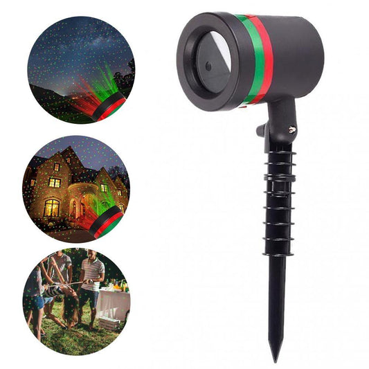 PROYECTOR LASER NAVIDEÑO - 50% DESCUENTO