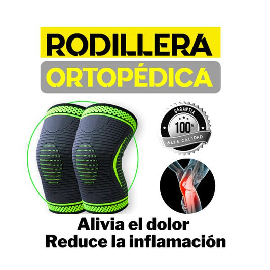 RODILLERA ORTOPÉDICA DE COMPRESIÓN AJUSTABLE PREMIUM