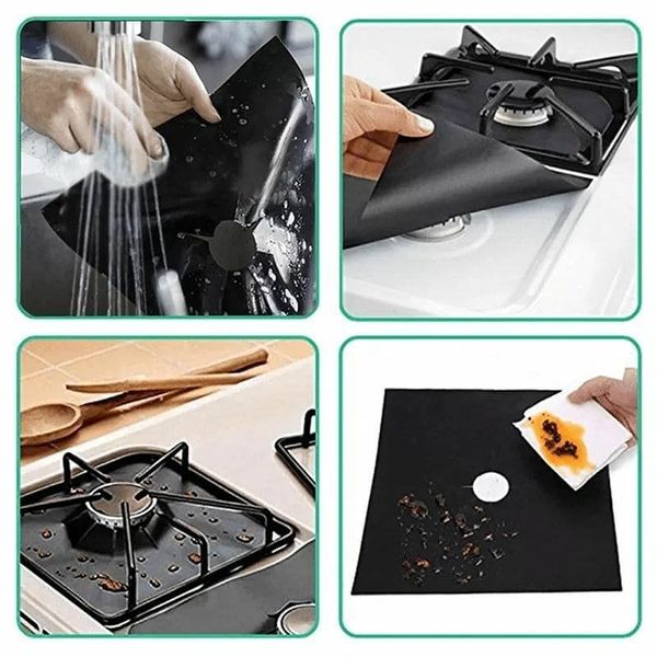 KIT X4 PROTECTORES DE ESTUFA - 50% DESCUENTO