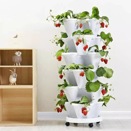 MACETA AMPLIABLE DE PLANTAS