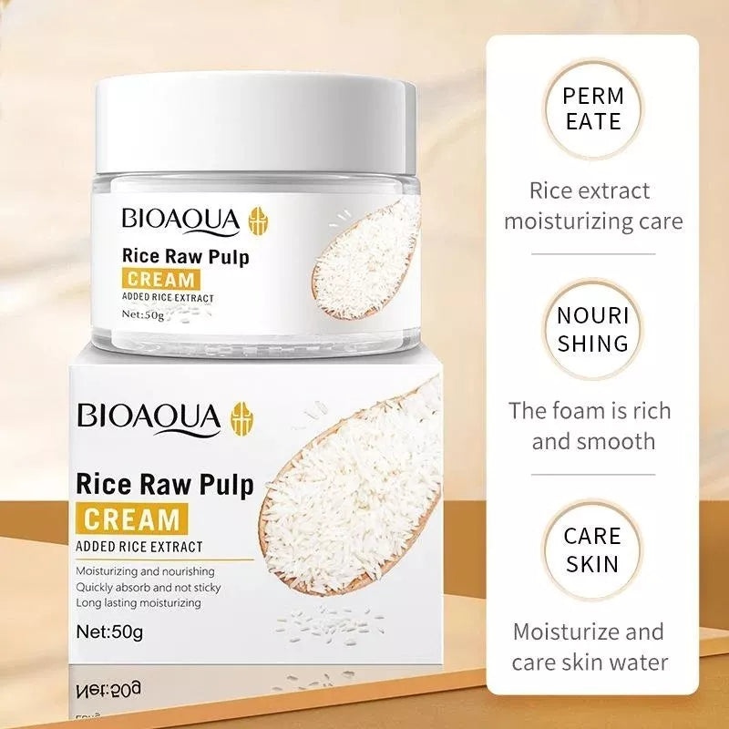 CREMA DE ARROZ BIOAQUA