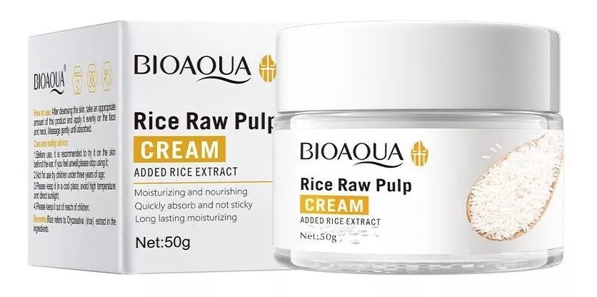 CREMA DE ARROZ BIOAQUA