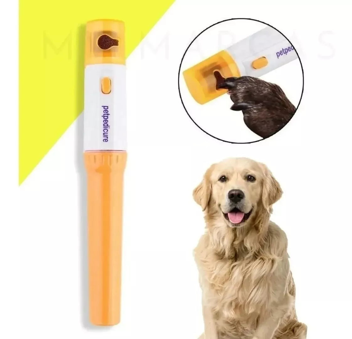 LIMA DE UÑAS ELÉCTRICA PARA MASCOTAS