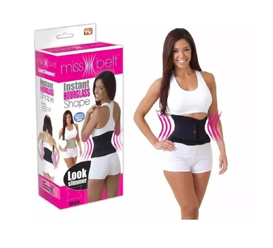 Faja Miss Belt Cintura Delgada