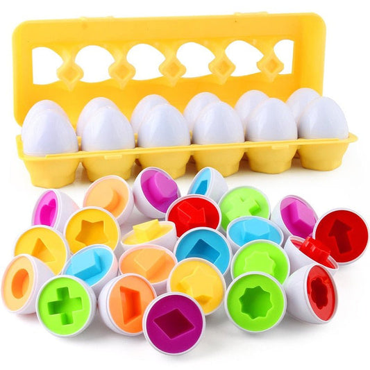 HUEVOS GEOMETRÍCOS